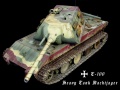 Dragon 1/35 -100 Heavy Tank Nachtjager