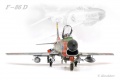 Kitty Hawk 1/32 F-86D Saber Dog