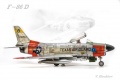 Kitty Hawk 1/32 F-86D Saber Dog