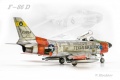 Kitty Hawk 1/32 F-86D Saber Dog