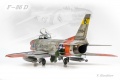 Kitty Hawk 1/32 F-86D Saber Dog