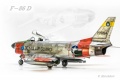 Kitty Hawk 1/32 F-86D Saber Dog