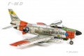 Kitty Hawk 1/32 F-86D Saber Dog