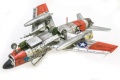 Kitty Hawk 1/32 F-86D Saber Dog