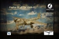 Hasegawa 1/72 Focke-Wulf Ta 154 A-0