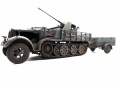 Trumpeter 1/35 Sd.Kfz. 7/2 flak 37 -     