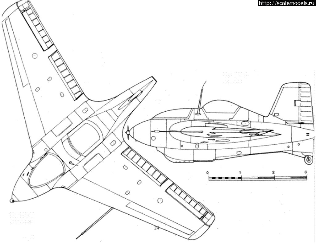 Ме 163 чертеж