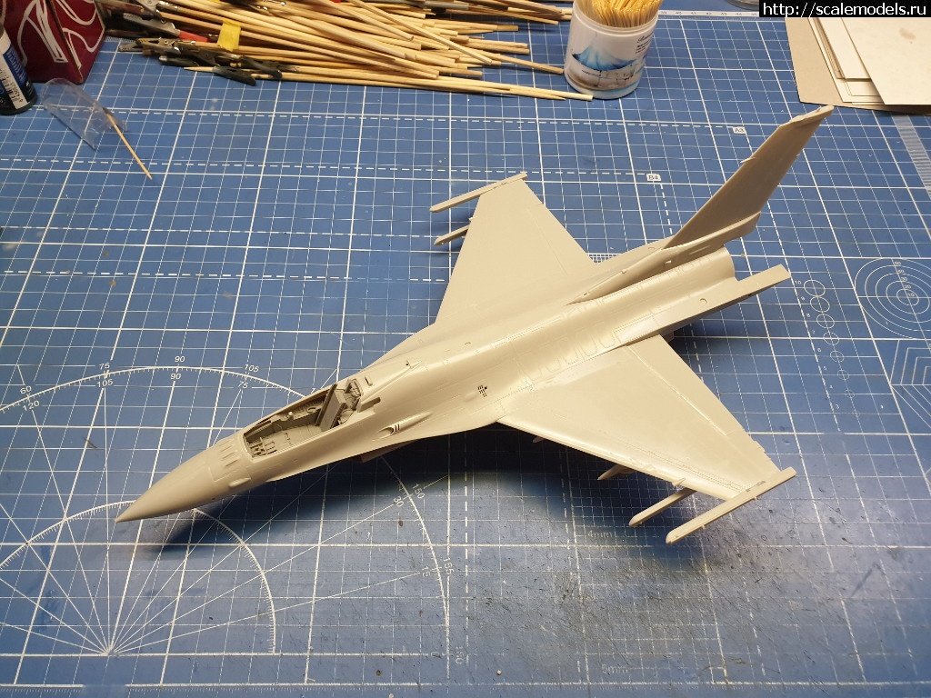 1559496964_20190602_203221.jpg : #1556336/ F-16CJ 1/48 Tamiya - !  