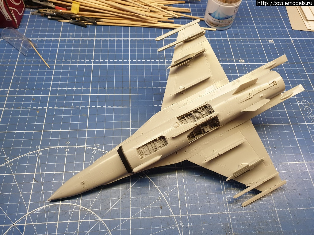 1559496965_20190602_203253.jpg : #1556336/ F-16CJ 1/48 Tamiya - !  