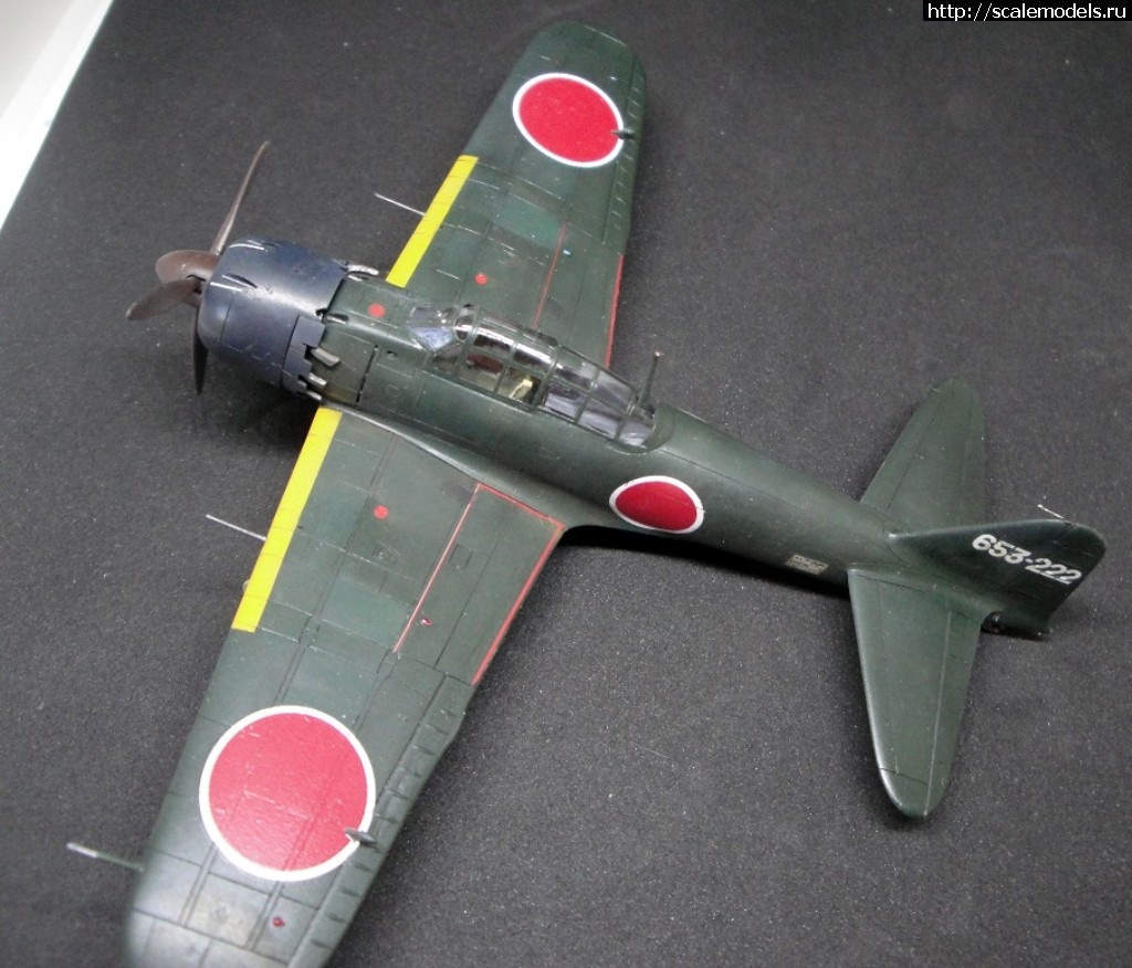 1559633306_1.JPG : #1556620/ Hasegawa 1/72 A6M5 Zero   