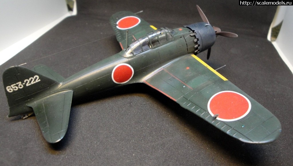 1559633312_2.JPG : #1556620/ Hasegawa 1/72 A6M5 Zero   