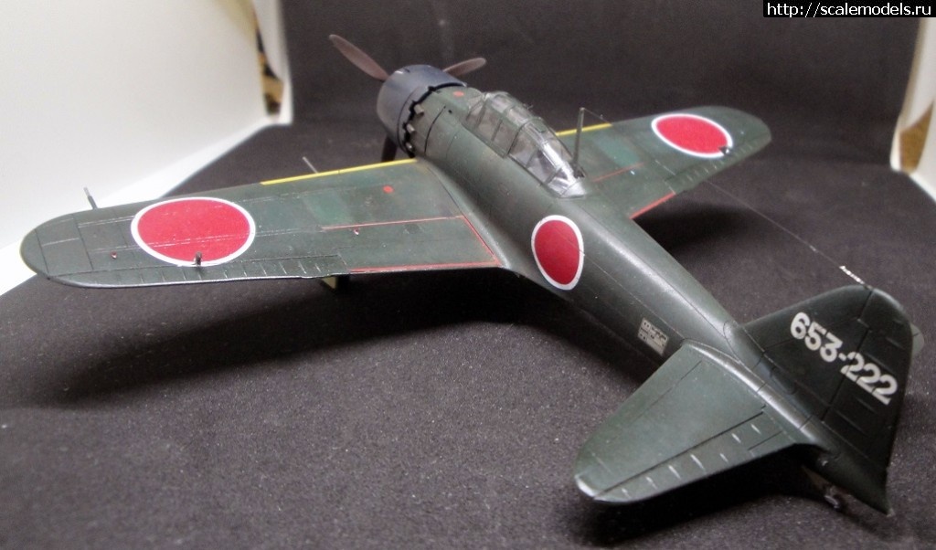 1559633319_3.JPG : #1556620/ Hasegawa 1/72 A6M5 Zero   