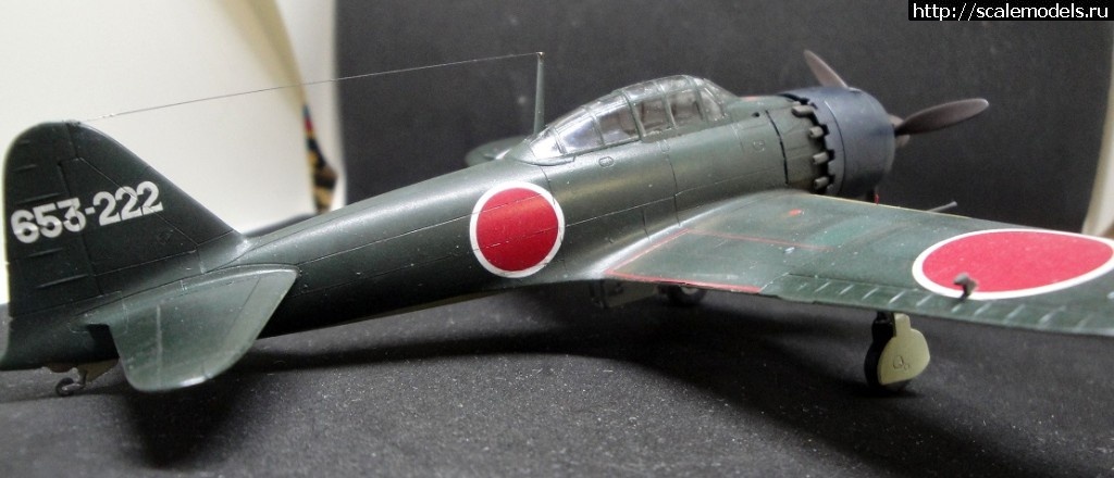 1559633328_5.JPG : #1556620/ Hasegawa 1/72 A6M5 Zero   