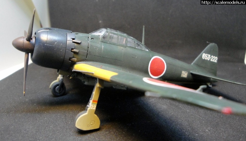 1559633334_6.JPG : #1556620/ Hasegawa 1/72 A6M5 Zero   