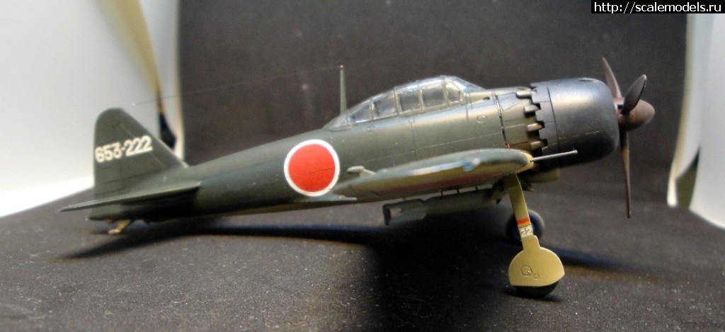 1559633341_7.JPG : #1556620/ Hasegawa 1/72 A6M5 Zero   