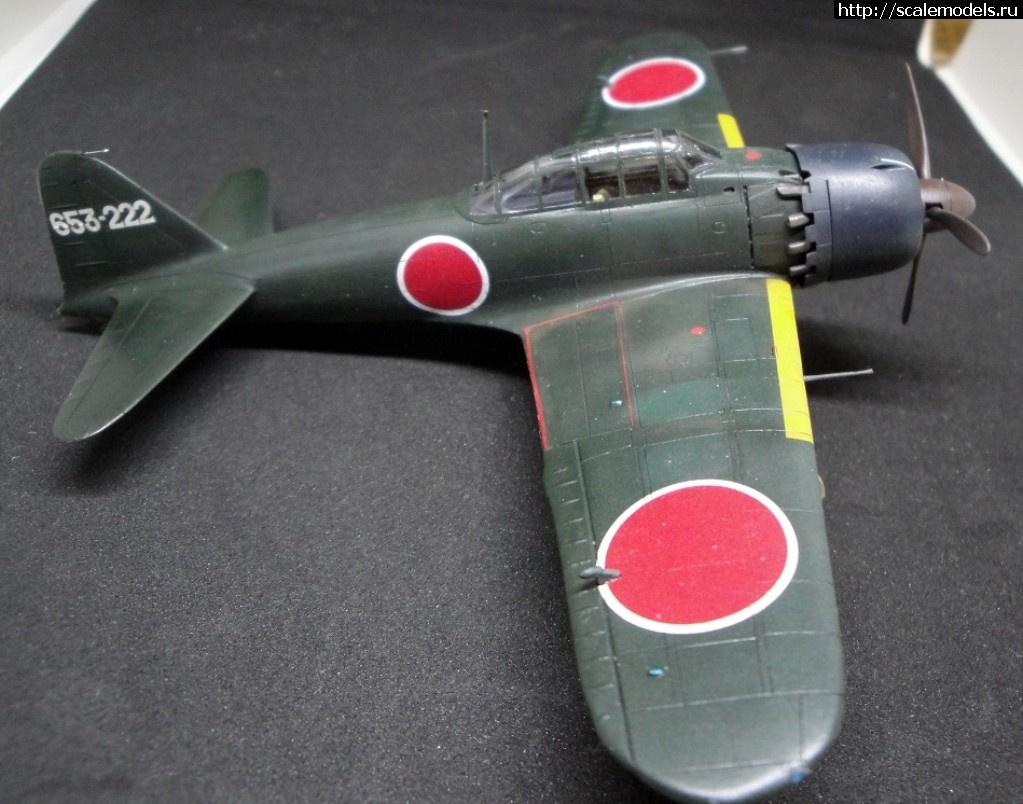 1559633348_8.JPG : #1556620/ Hasegawa 1/72 A6M5 Zero   