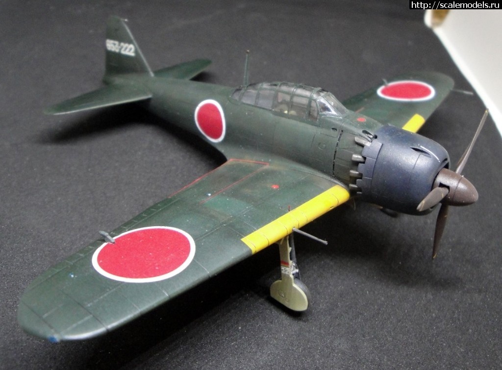 1559633354_9.JPG : #1556620/ Hasegawa 1/72 A6M5 Zero   