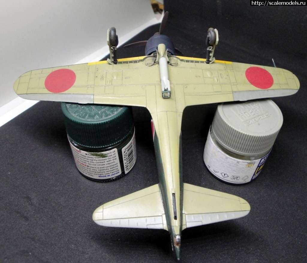 1559633378_11.JPG : #1556620/ Hasegawa 1/72 A6M5 Zero   