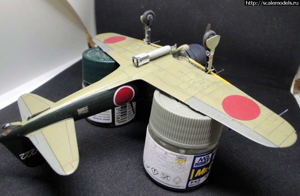 1559633389_12.JPG : #1556620/ Hasegawa 1/72 A6M5 Zero   