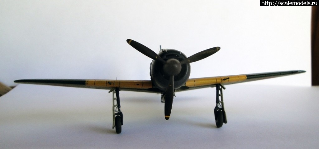 1559708964_Wheels.JPG : #1556701/ Hasegawa 1/72 A6M5 Zero   