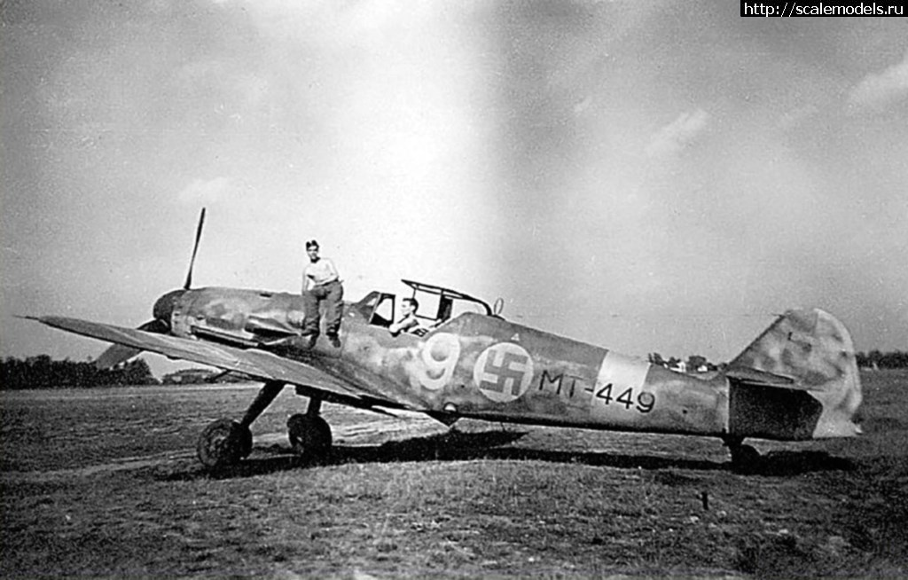 1560096457_Messerschmitt-Bf-109G6-Erla-FAF-MT-449-unknown-unit-WNr-164950-Finland-01.jpg : #1557200/  Bf 109 (G)-   .  
