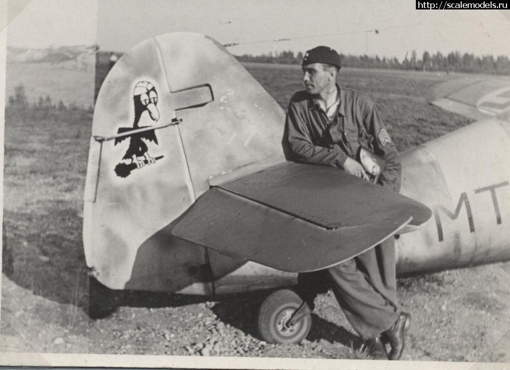 1560096539_SSgt__Erik_Lyly_with_his_Bf-109G6_on_summer_1943-1.jpg : #1557200/  Bf 109 (G)-   .  