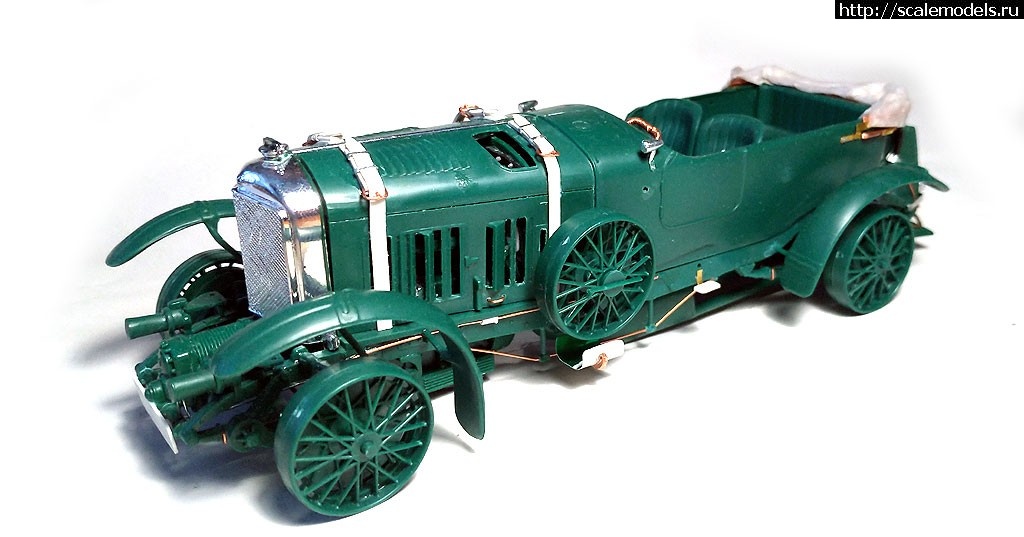 1560260727_Untitled-20.jpg : #1557437/ -Heller 1/24 Bentley 4.5 L Blower -   