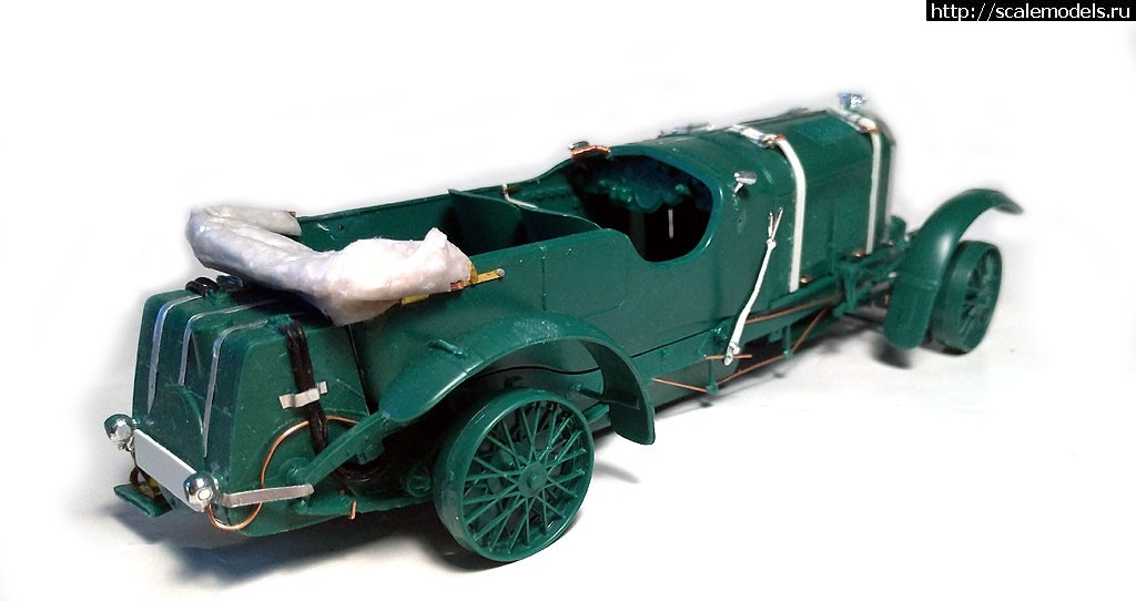 1560260749_Untitled-23.jpg : #1557437/ -Heller 1/24 Bentley 4.5 L Blower -   