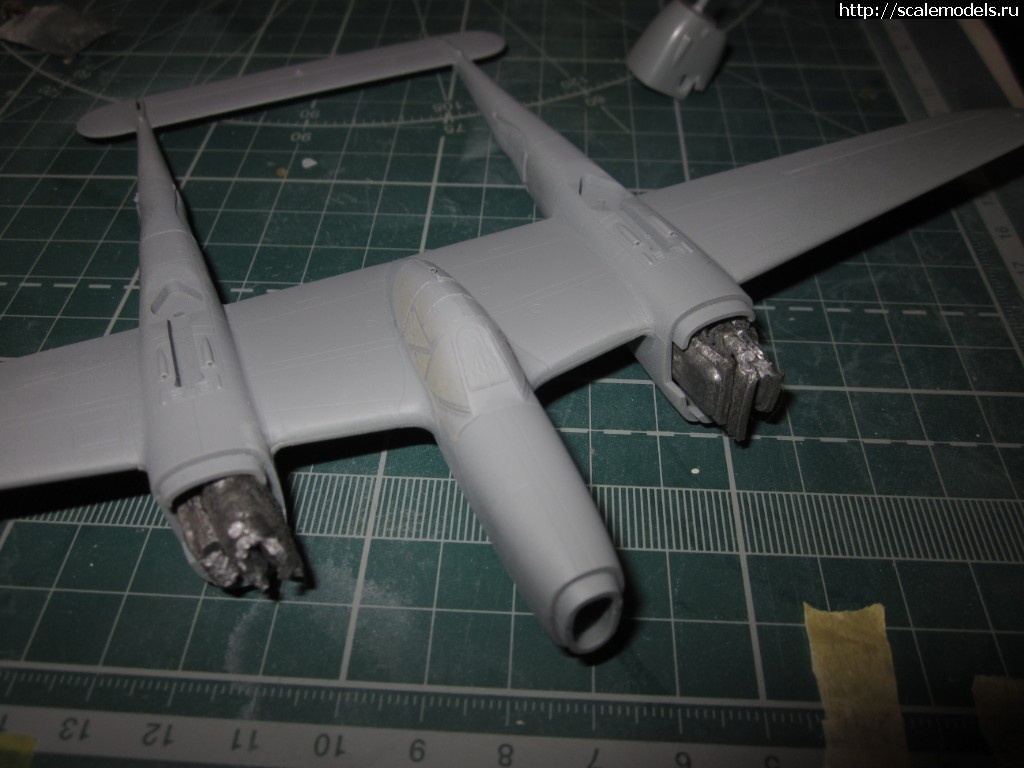 1560362811_IMG_9319.JPG : #1557565/ Lockheed P-38L Lightning 1/72 Hobby Boss  