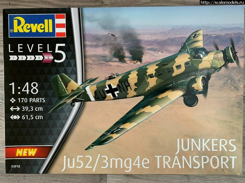 1560401667__57.JPG : Ju 52  48-  Revell -   .  
