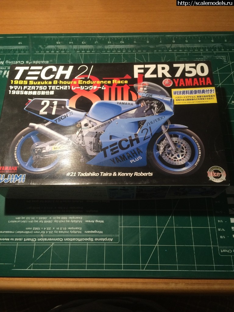 1560441467_IMG_8498.JPG : YAMAHA FZR750  TECH21 FUJIMI 1/12 ГОТОВО! Закрыть окно