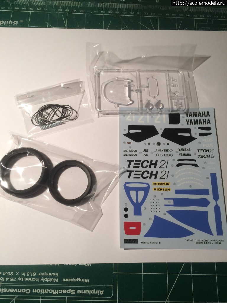 1560441480_IMG_8503.JPG : YAMAHA FZR750  TECH21 FUJIMI 1/12 !  