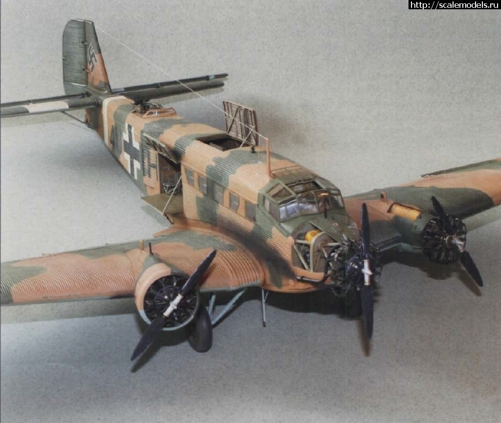 1560443042_0091.jpg : #1557673/ Ju 52  48-  Revell -   .  