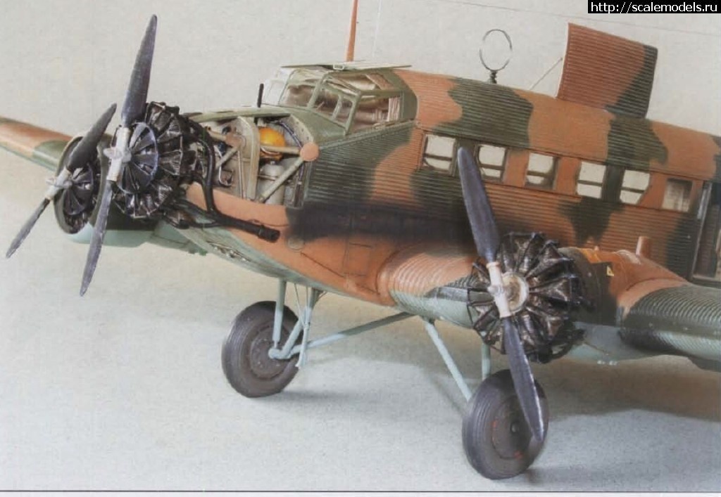 1560443042_0093.jpg : #1557673/ Ju 52  48-  Revell -   .  