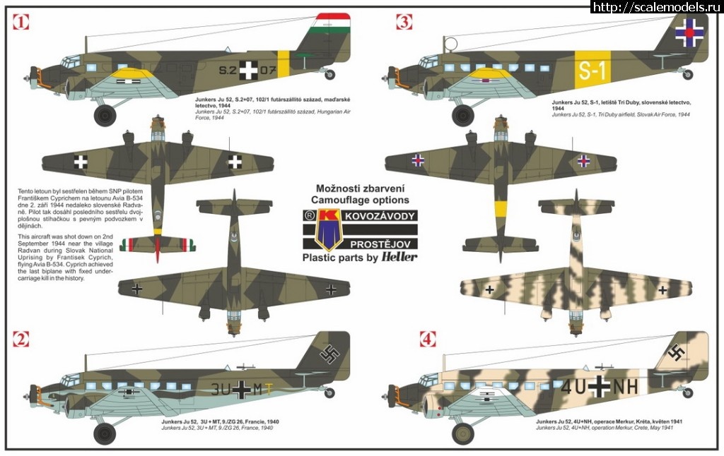 1560443045_KPM72128_1.jpg : #1557673/ Ju 52  48-  Revell -   .  