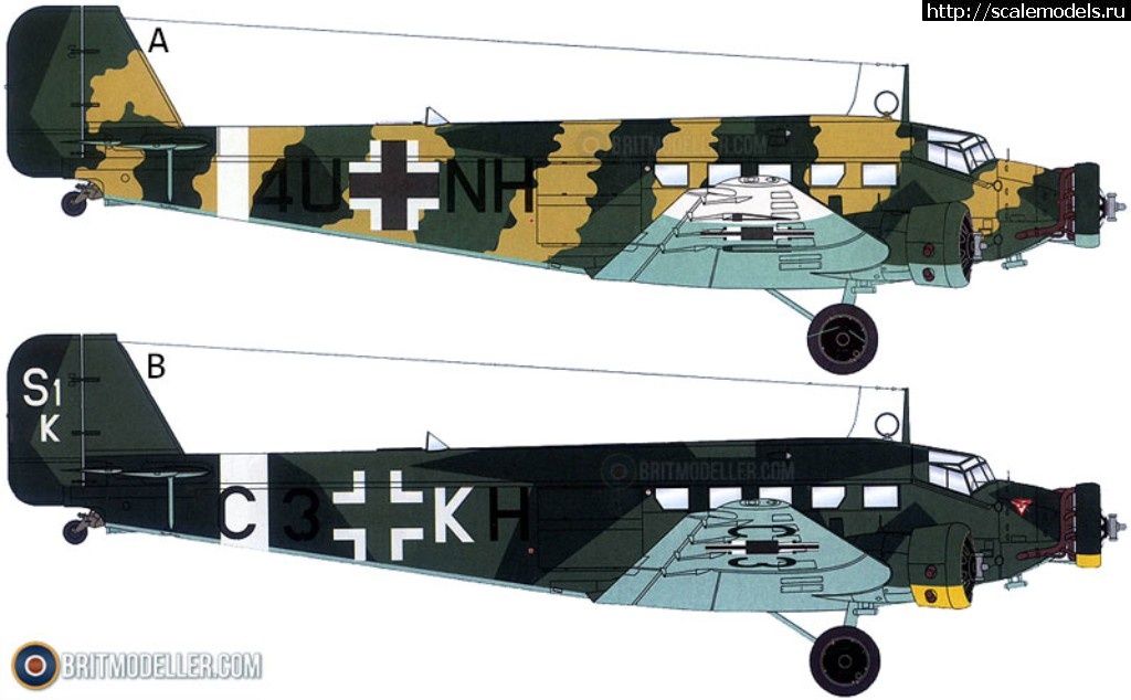 1560443045_profiles.jpg : #1557673/ Ju 52  48-  Revell -   .  