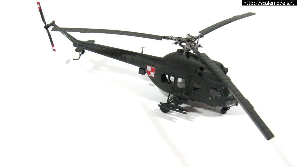 1560595718_IMG_0331.JPG : HobbyBoss 1/72 Mi-2URP/ HobbyBoss 1/72 Mi-2URP(#13152) -   