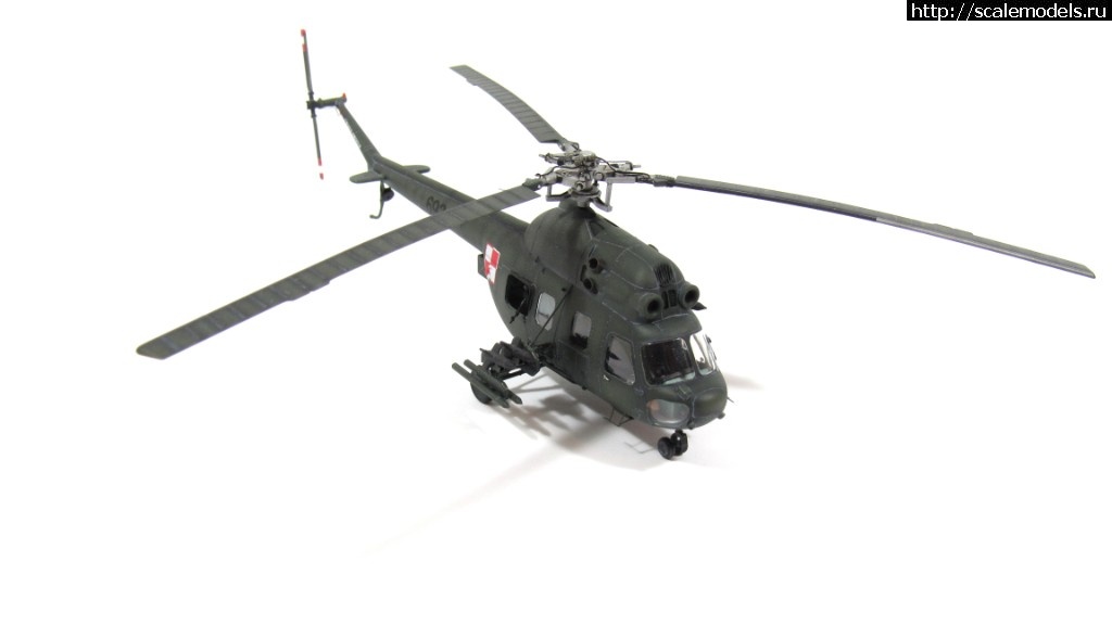 1560595720_IMG_0333.JPG : HobbyBoss 1/72 Mi-2URP/ HobbyBoss 1/72 Mi-2URP(#13152) -   