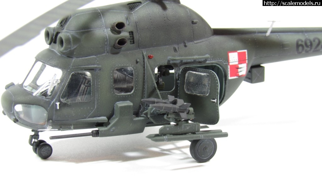 1560595753_IMG_0358.JPG : HobbyBoss 1/72 Mi-2URP/ HobbyBoss 1/72 Mi-2URP(#13152) -   