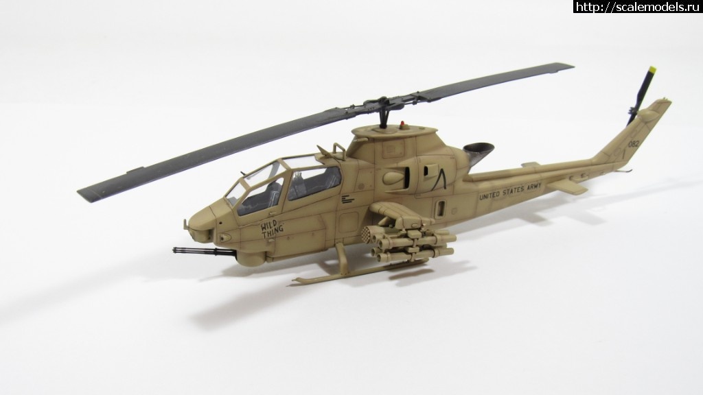 1560596153_IMG_0436.JPG : HobbyBoss 1/72 Ah-1F Cobra/ HobbyBoss 1/72 Ah-1F Cobra(#13154) -   