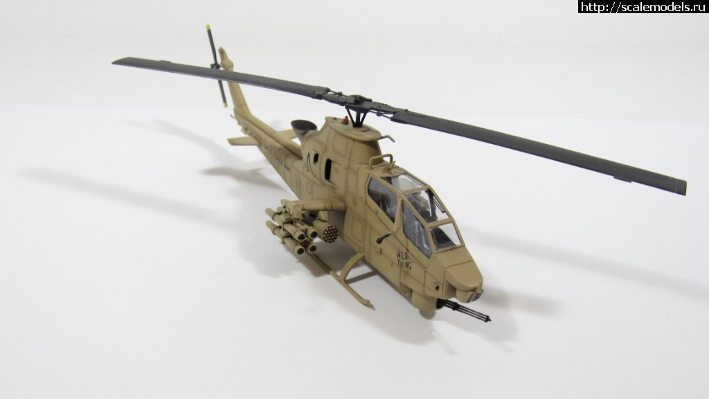 1560596158_IMG_0440.JPG : HobbyBoss 1/72 Ah-1F Cobra/ HobbyBoss 1/72 Ah-1F Cobra(#13154) -   