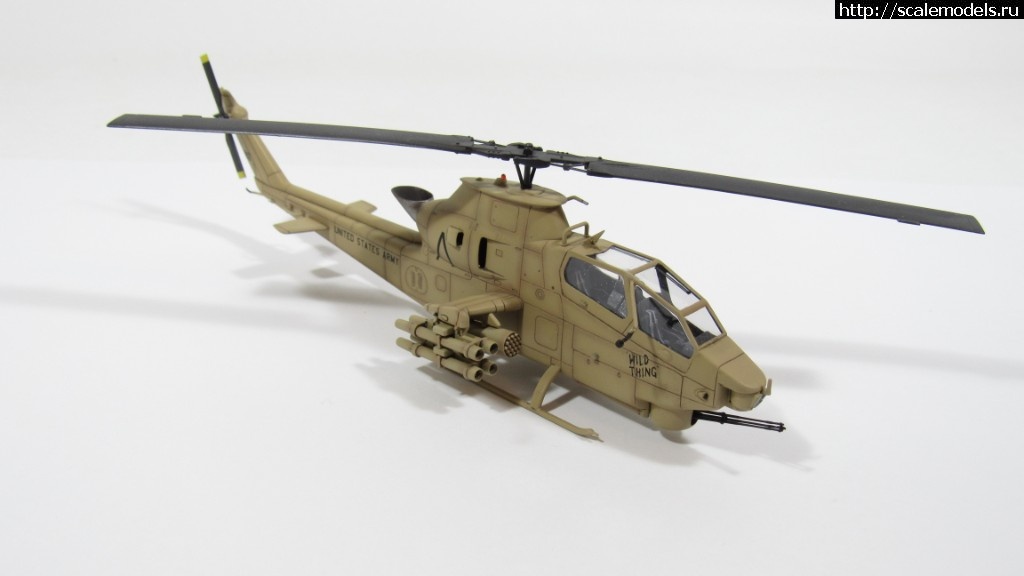 1560596159_IMG_0442.JPG : HobbyBoss 1/72 Ah-1F Cobra/ HobbyBoss 1/72 Ah-1F Cobra(#13154) -   