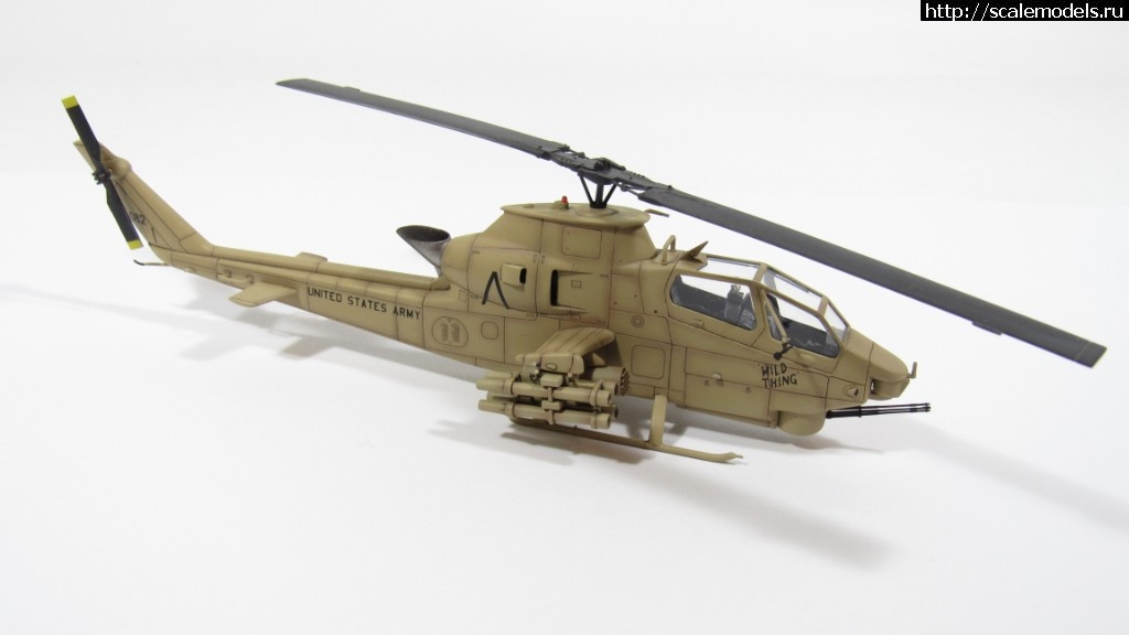 1560596160_IMG_0443.JPG : HobbyBoss 1/72 Ah-1F Cobra/ HobbyBoss 1/72 Ah-1F Cobra(#13154) -   