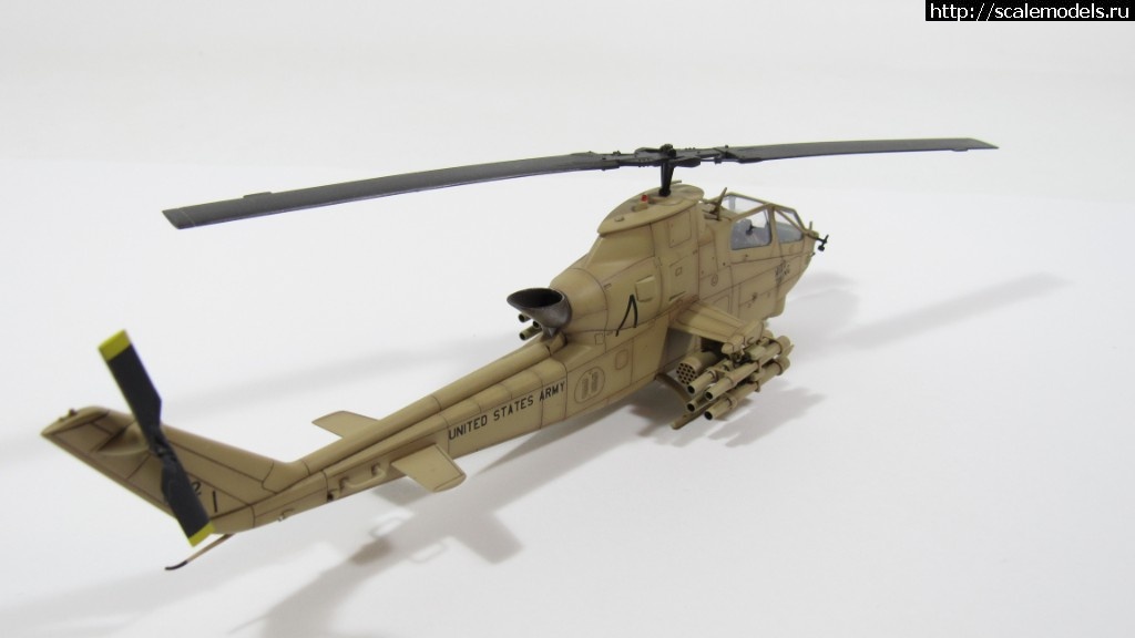 1560596164_IMG_0446.JPG : HobbyBoss 1/72 Ah-1F Cobra/ HobbyBoss 1/72 Ah-1F Cobra(#13154) -   