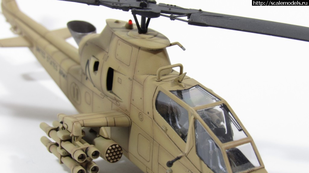 1560596167_IMG_0448.JPG : HobbyBoss 1/72 Ah-1F Cobra/ HobbyBoss 1/72 Ah-1F Cobra(#13154) -   