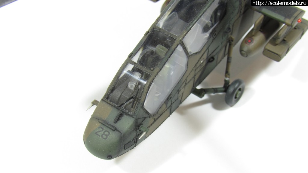 1560596285_IMG_0372.JPG : Aoshima 1/72 Oh-1 Ninja/ Aoshima 1/72 Oh-1 Ninja(#13155) -   