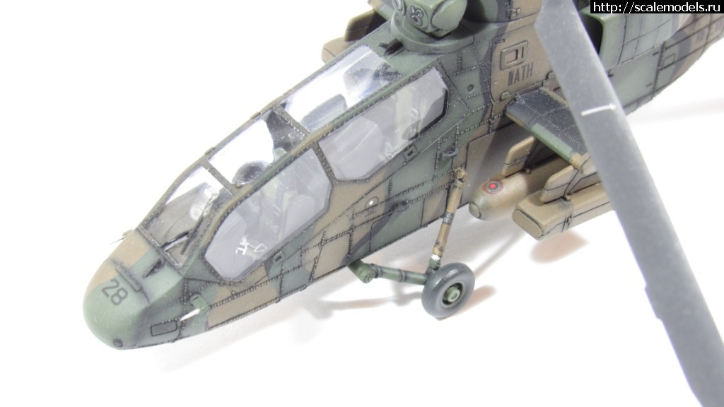 1560596286_IMG_0373.JPG : Aoshima 1/72 Oh-1 Ninja/ Aoshima 1/72 Oh-1 Ninja(#13155) -   