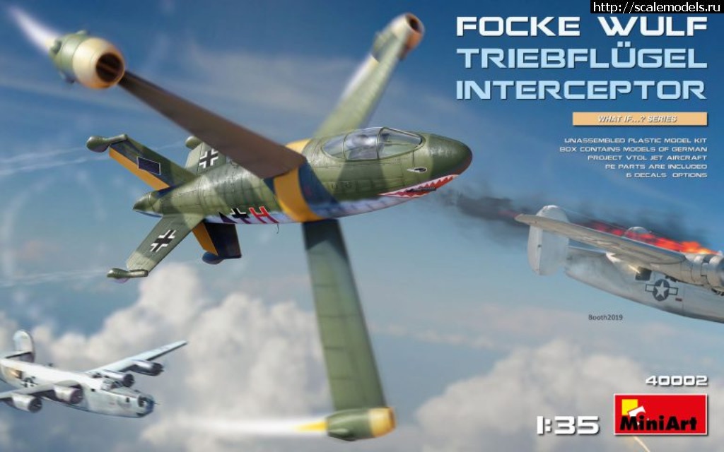 1560596507_40002_art-768x480.jpg :  MiniArt 1/35 Focke-Wulf Triebflugel  