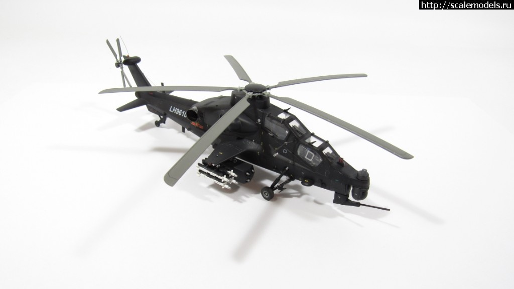 1560596603_IMG_0500.JPG : HobbyBoss 1/72 WZ-10/ HobbyBoss 1/72 WZ-10(#13158) -   