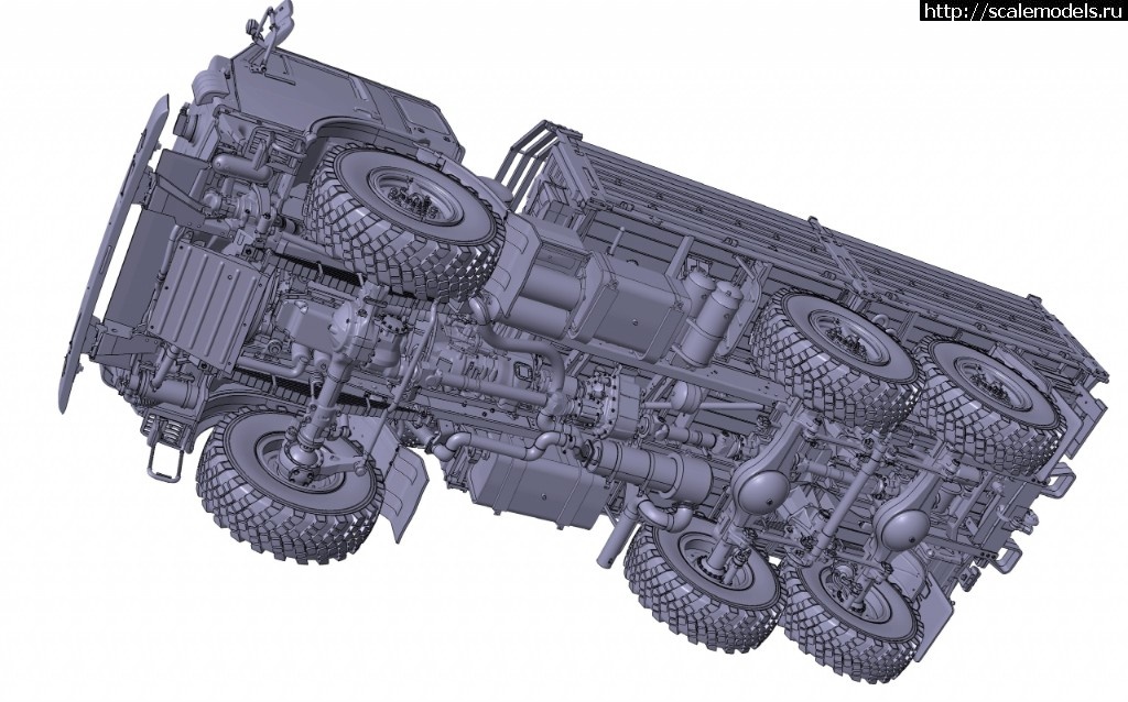 камаз-5350 мустанг звезда 1/35